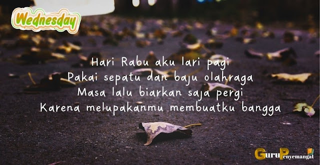 Pantun Hari Rabu Lucu